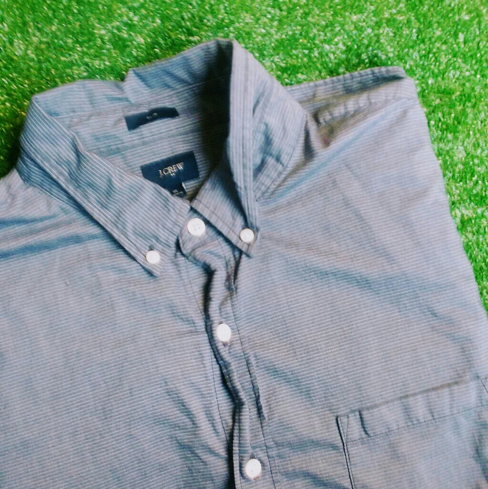 Men's J.Crew casual button down shirt size XL